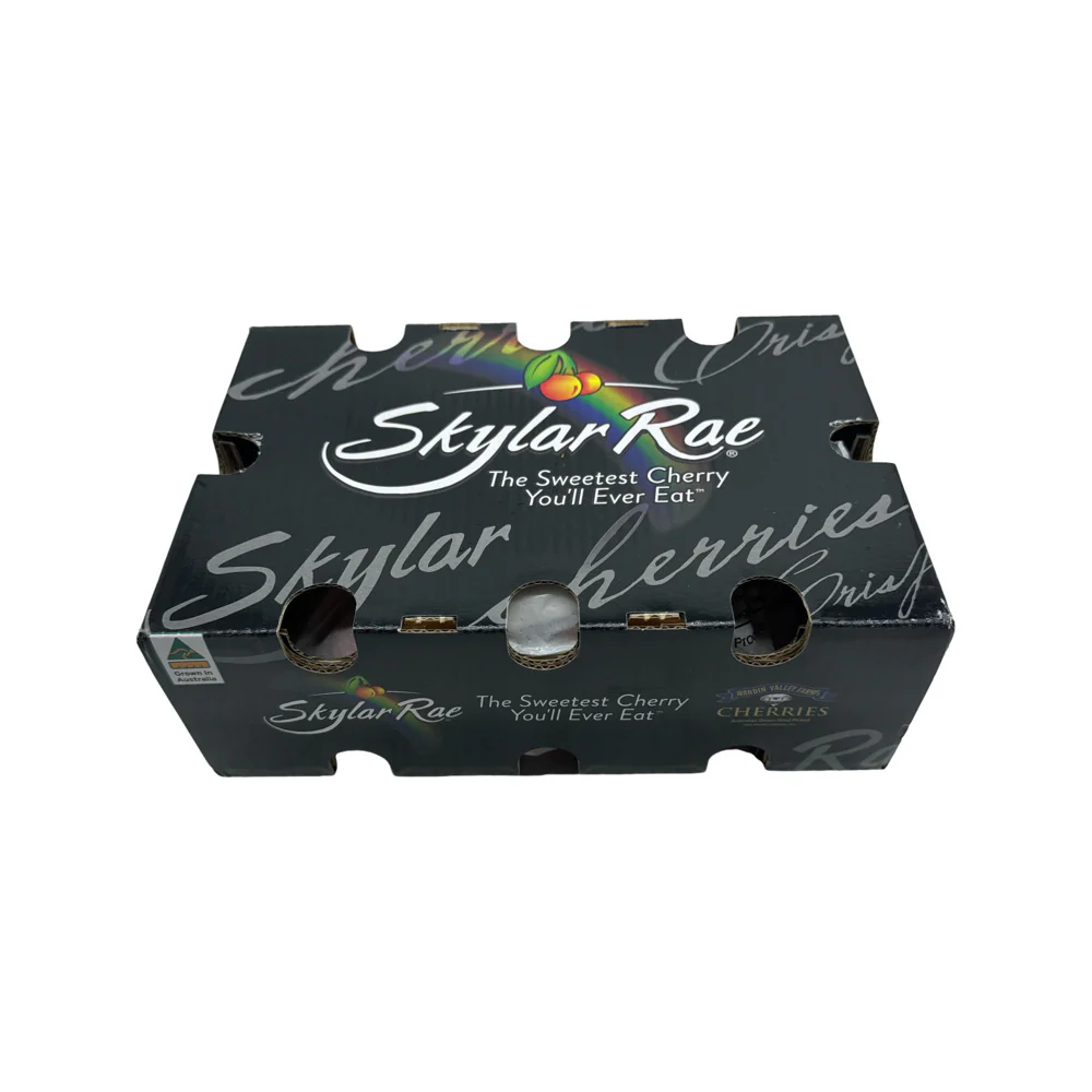 Skylar Rae Yellow Cherries Gift Box 30-32mm - 2kg - Image 4