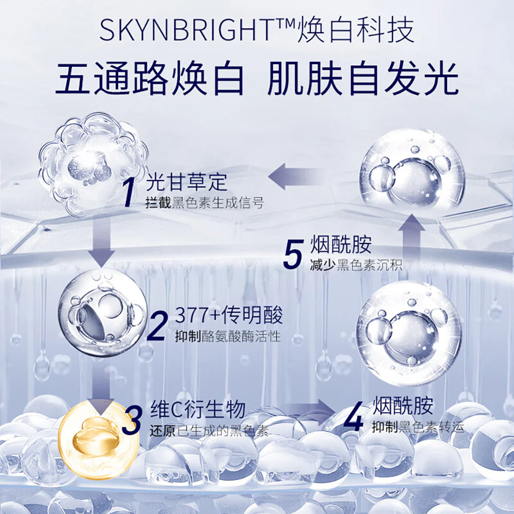 SKYNFUTURE SymWhite 377 Whitening Moistening Mask - Image 3