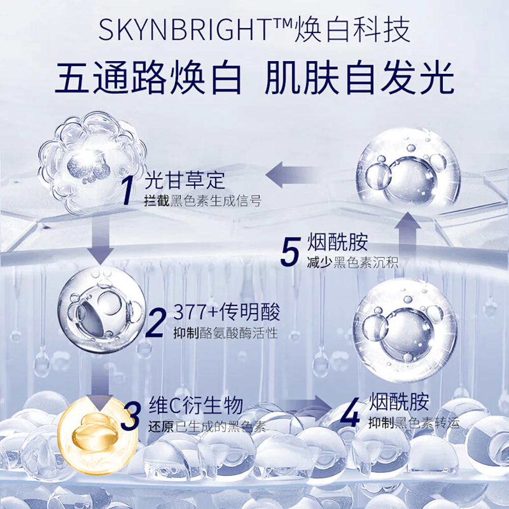 SKYNFUTURE SymWhite 377 Whitening Moistening Mask - Single Sheet - Image 3
