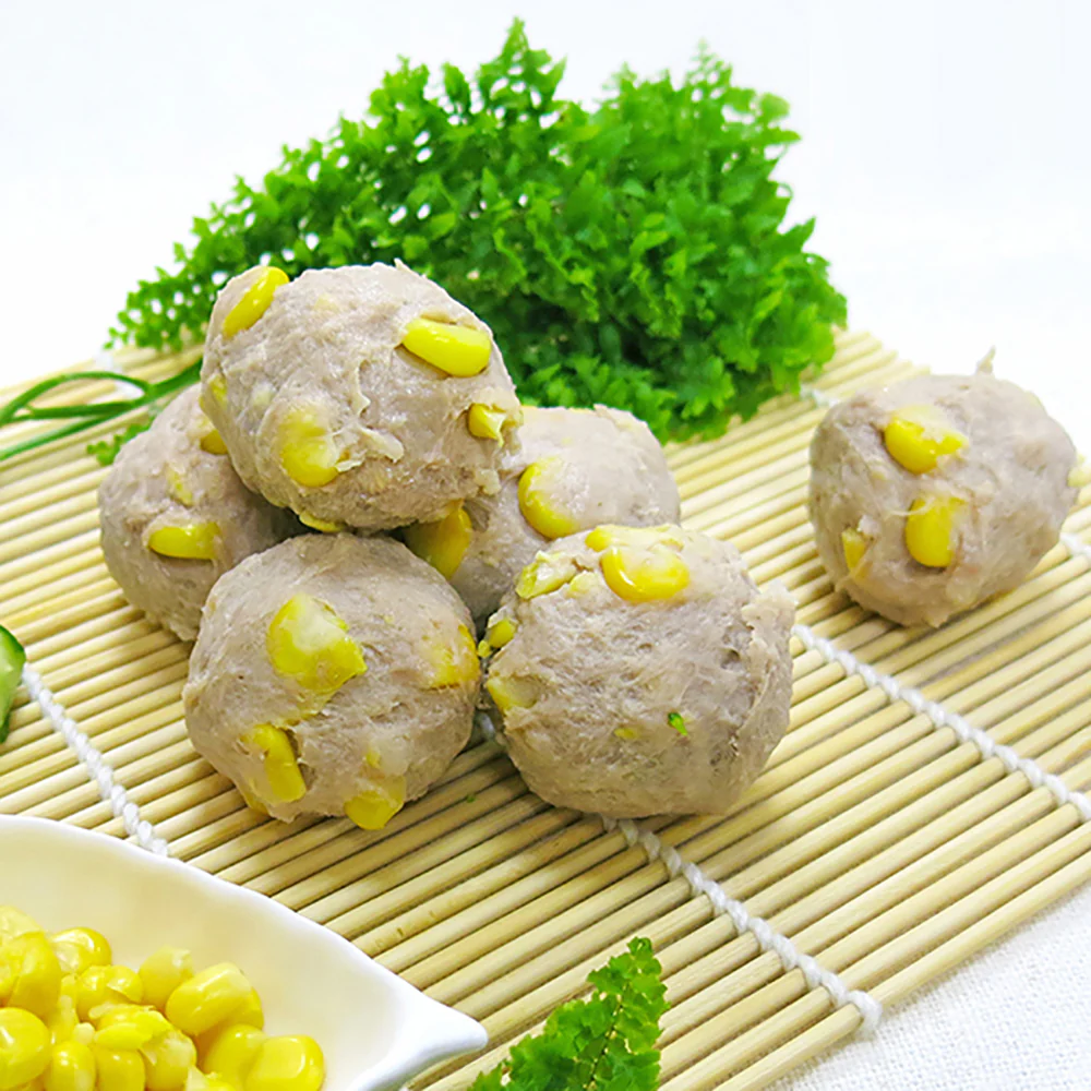 Smile Foods Frozen Chicken & Corn Balls - 430g - Image 2