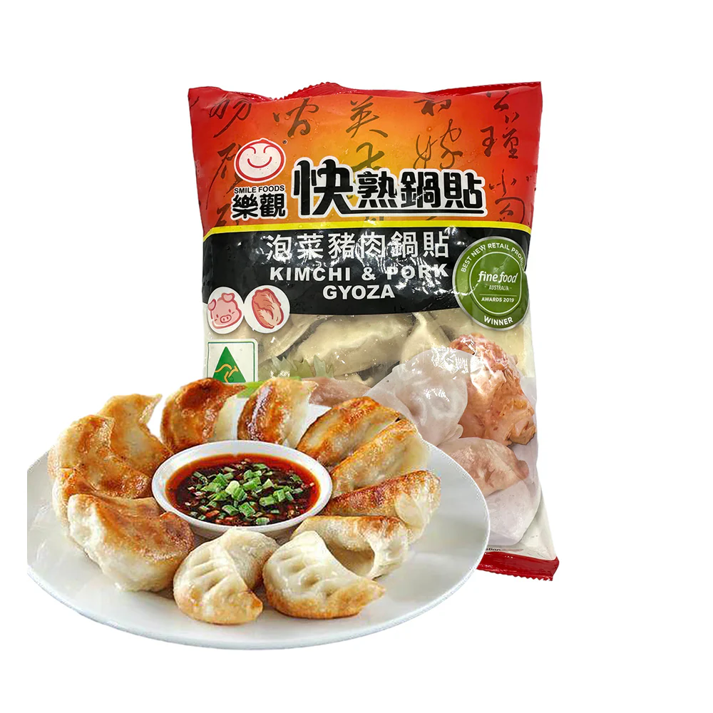 Smile Foods Frozen Kimchi & Pork Gyoza - 450g