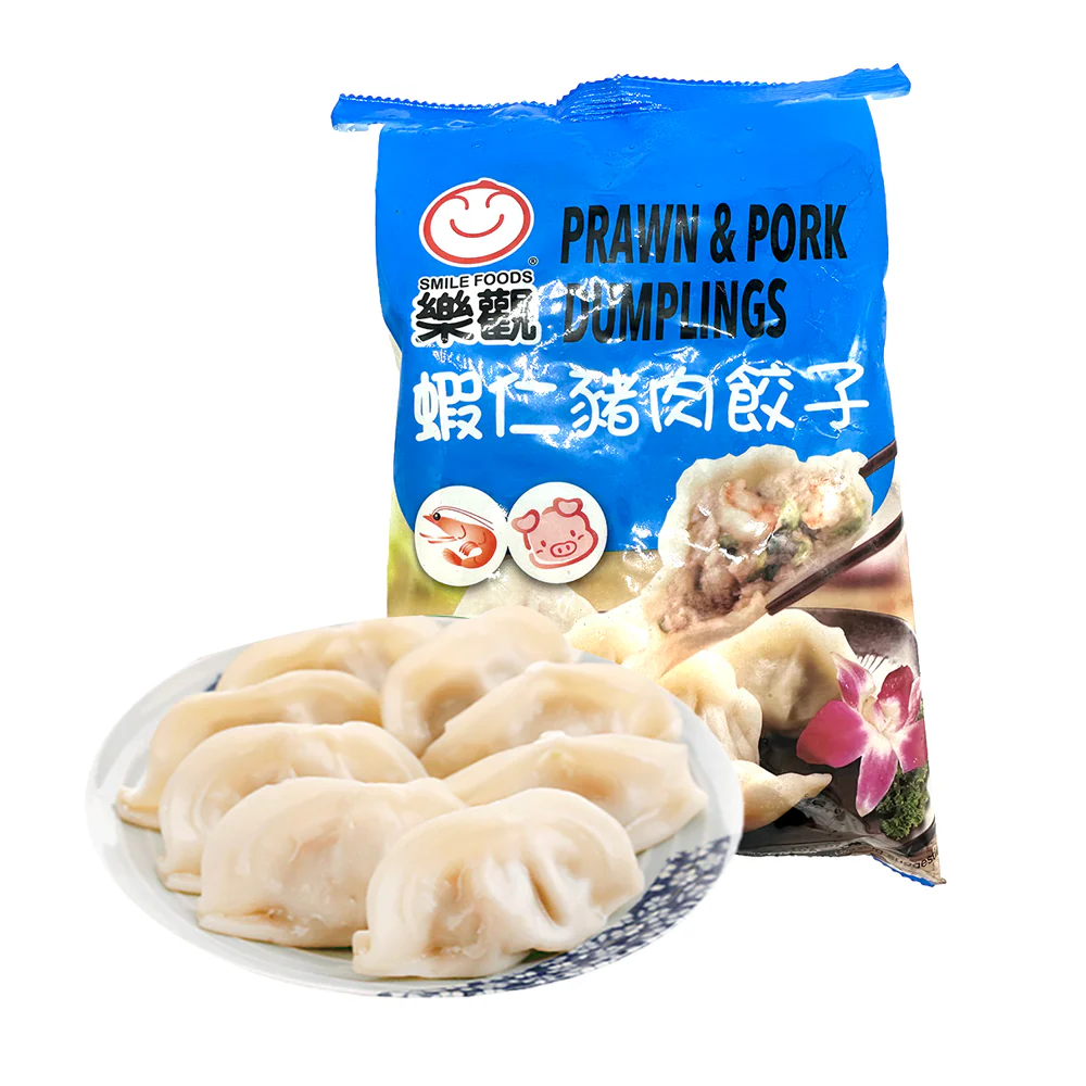 Smile Foods Prawn & Pork Dumplings 550g