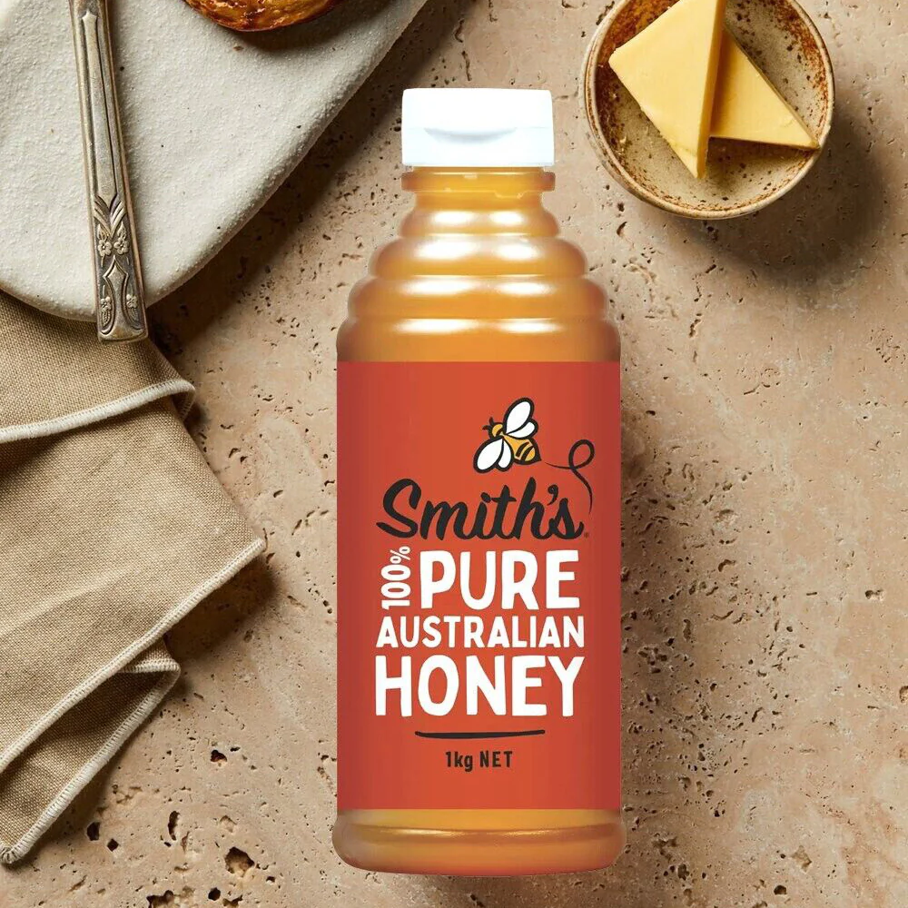 Smith's 100% Pure Australian Honey - 1kg - Image 2
