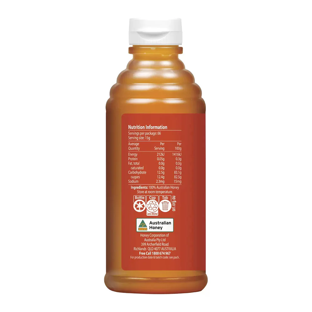 Smith's 100% Pure Australian Honey - 1kg - Image 4
