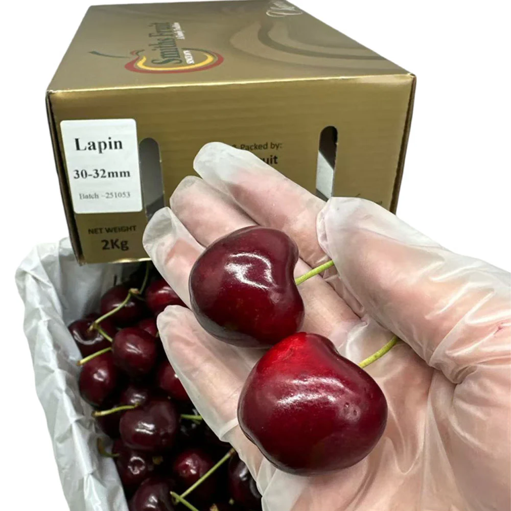 Smiths Fruit Lapin Cherries 30–32mm Gift Box 2kg - Image 3