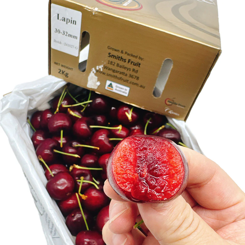 Smiths Fruit Lapin Cherries Gift Box - 2kg - Image 3