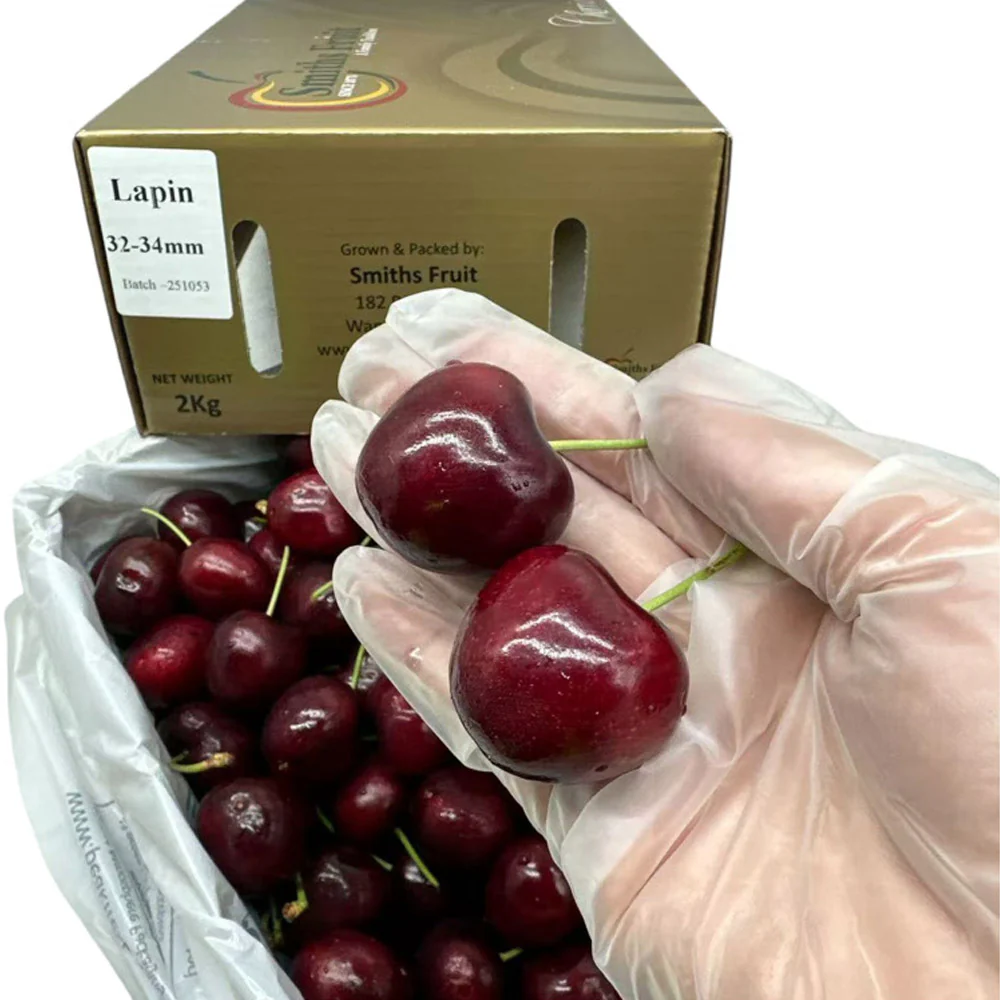 Smiths Fruit Lapin Cherries Gift Box 32–34mm - 2kg - Image 3