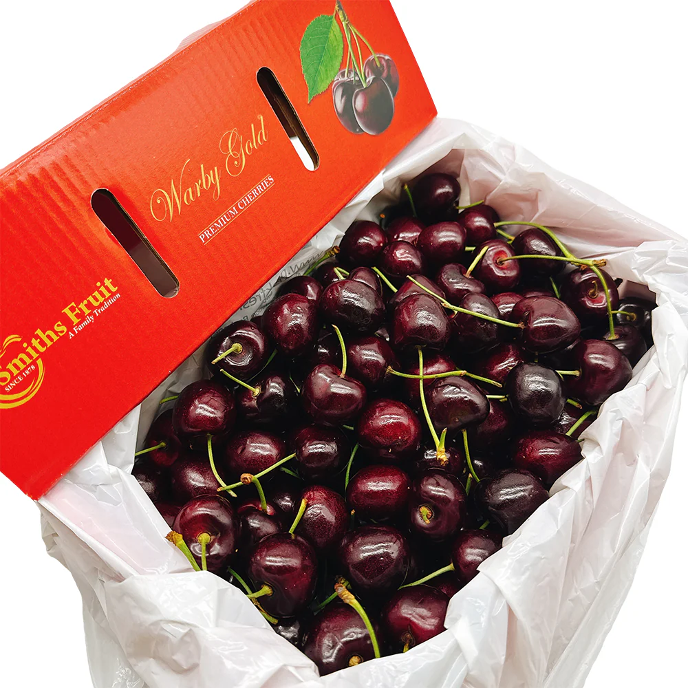 Smiths Fruit Regina Cherries Gift Box 30-32mm - 2kg - Image 2