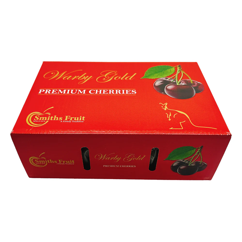 Smiths Fruit Regina Cherries Gift Box 30-32mm - 2kg - Image 5