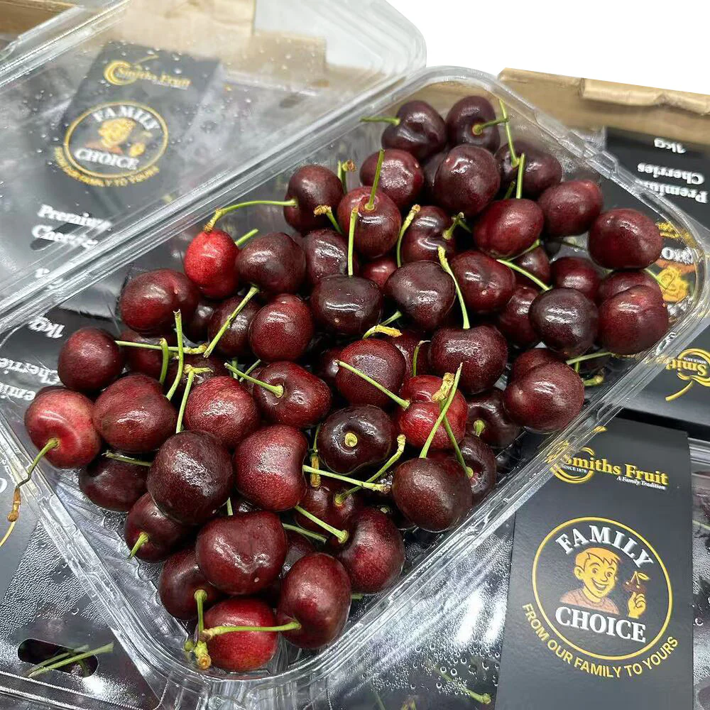 Smiths Fruit Royal Tioga Cherries Gift Box 30–32mm – 1kg - Image 3