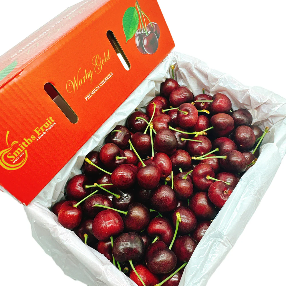 Smiths Fruit Royal Tioga Cherries Gift Box - 32-34mm, 2kg - Image 3
