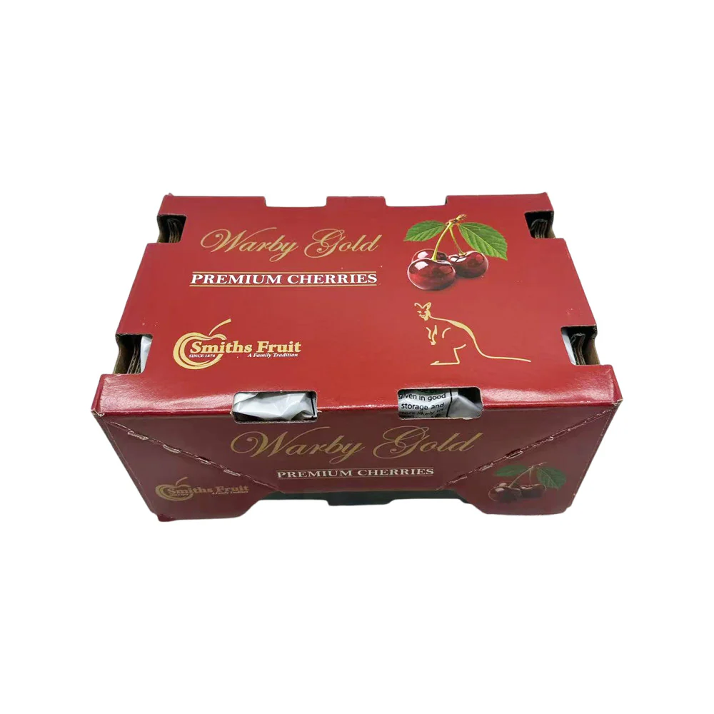 Smiths Fruit Royal Tioga Premium Cherries 30–32mm Gift Box – 2kg - Image 5