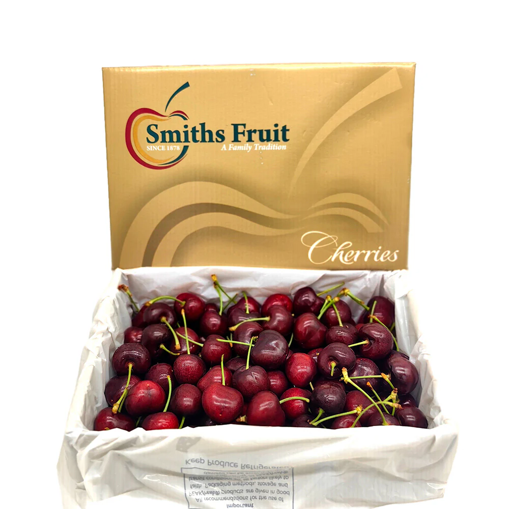 Smiths Fruit Samba Cherries Gift Box 32-34mm - 2kg - Image 5