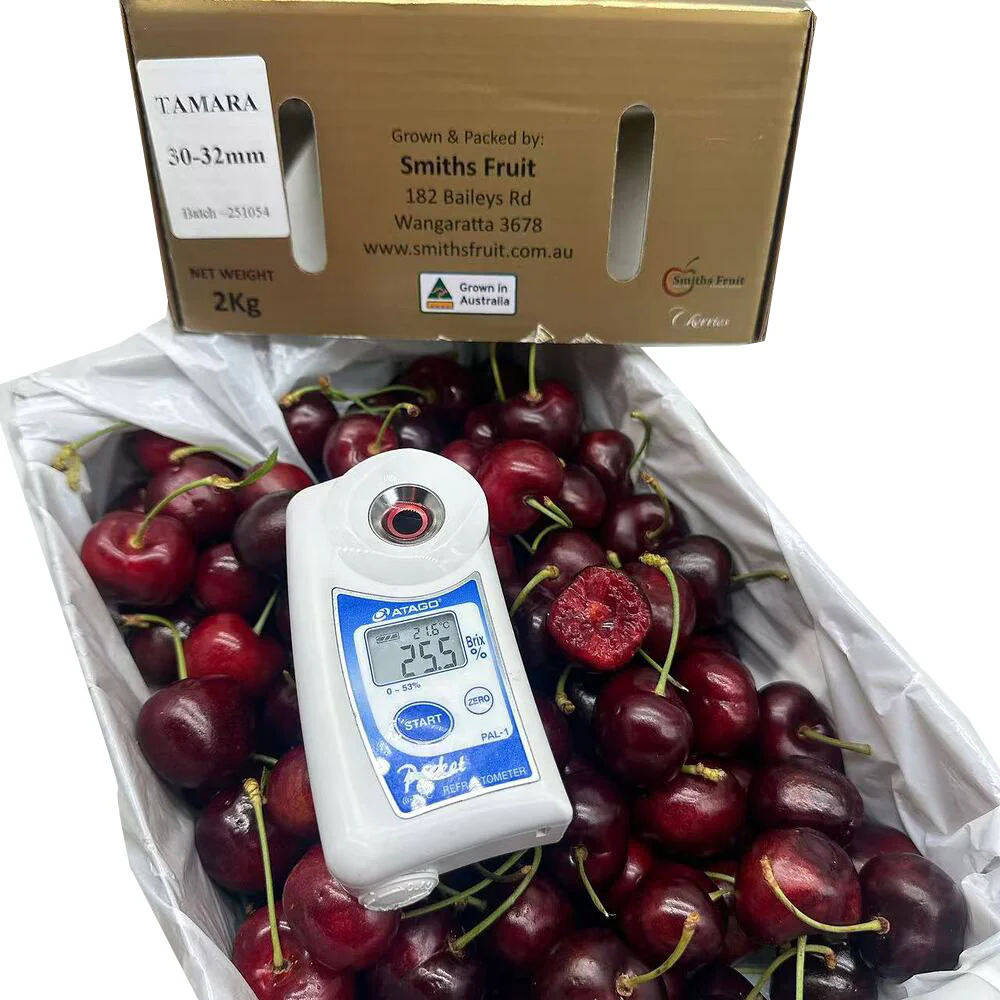 Smiths Fruit Tamara Cherries Gift Box 30–32mm – 2kg - Image 2