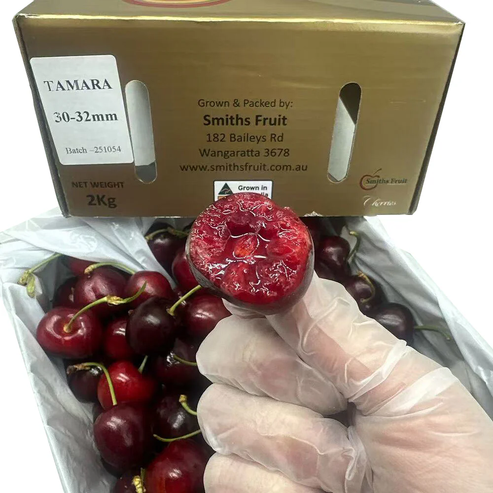 Smiths Fruit Tamara Cherries Gift Box 30–32mm – 2kg - Image 4