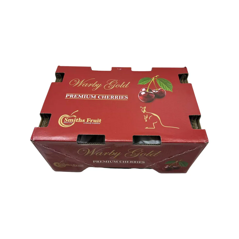 Smiths Fruit Warby Gold Sweet Georgia Cherries 30–32mm Gift Box – 2kg - Image 6