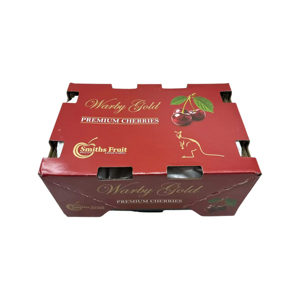 Smiths Fruit Warby Gold Sweet Georgia Cherries 32–34mm Gift Box ~2kg - Image 5