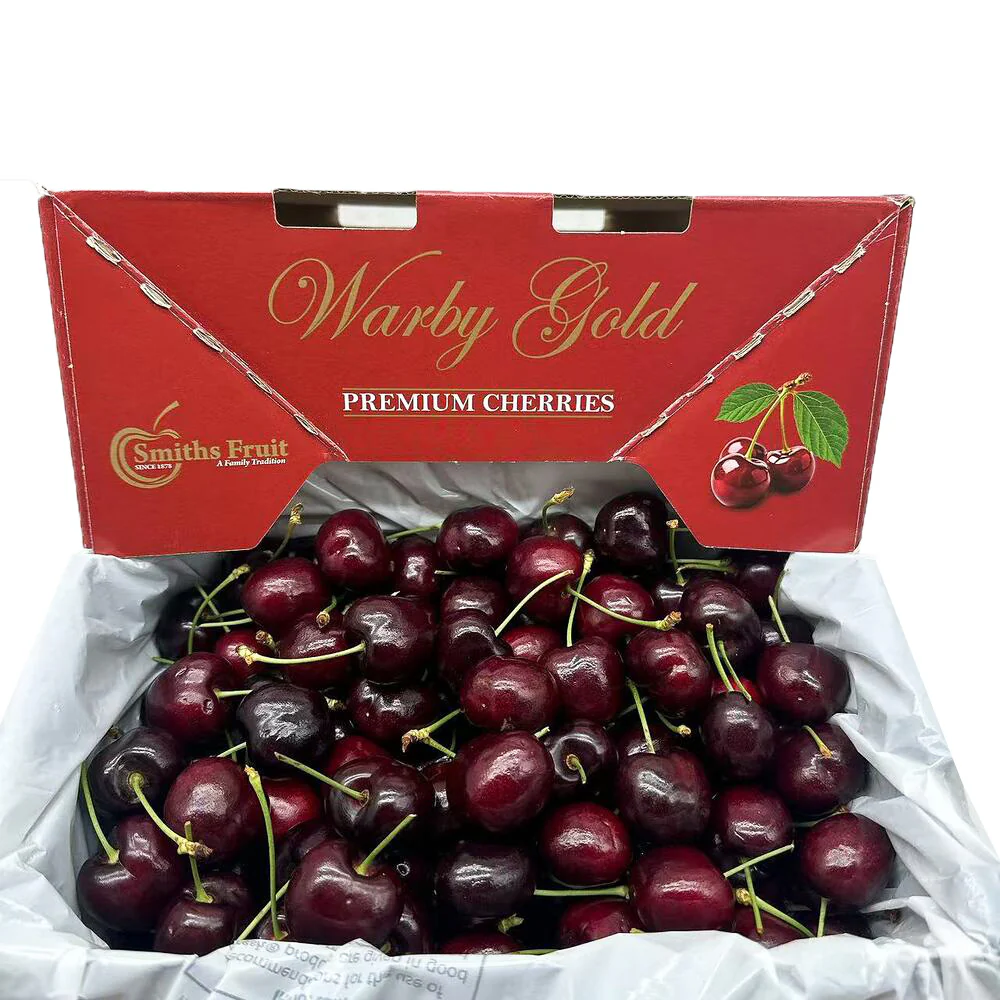 Smiths Fruit Warby Gold Ulster Cherries Gift Box 2kg (30–32mm)