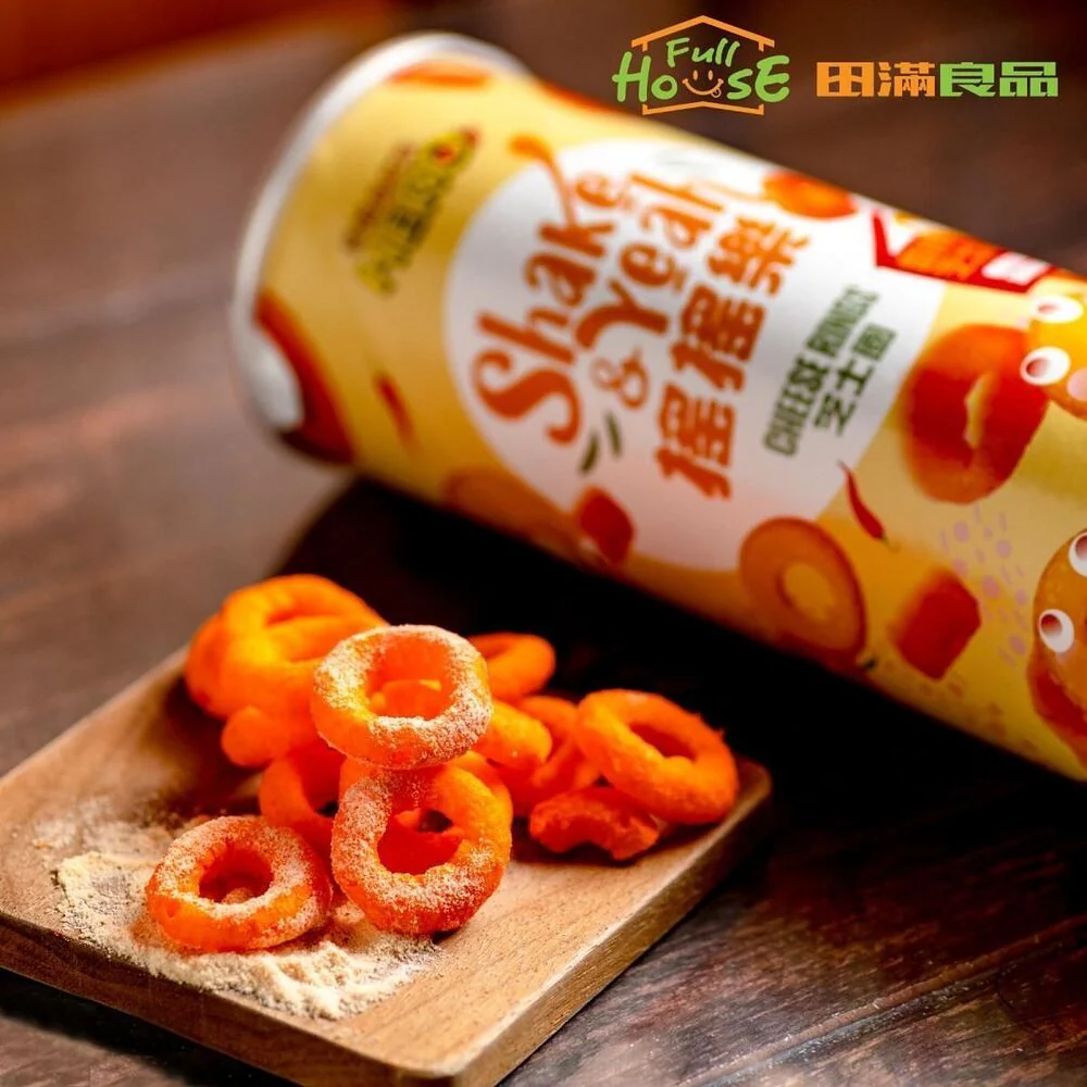 SNACK HERO Spicy Cheese Rings with Cheese Powder - 60g - Image 2