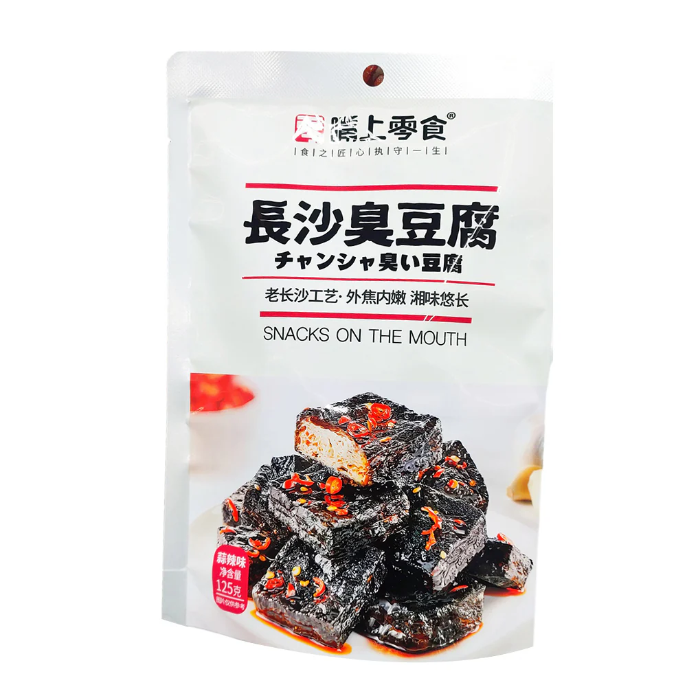 Snacks on the Mouth Changsha Stinky Tofu Spicy Flavor - 125g