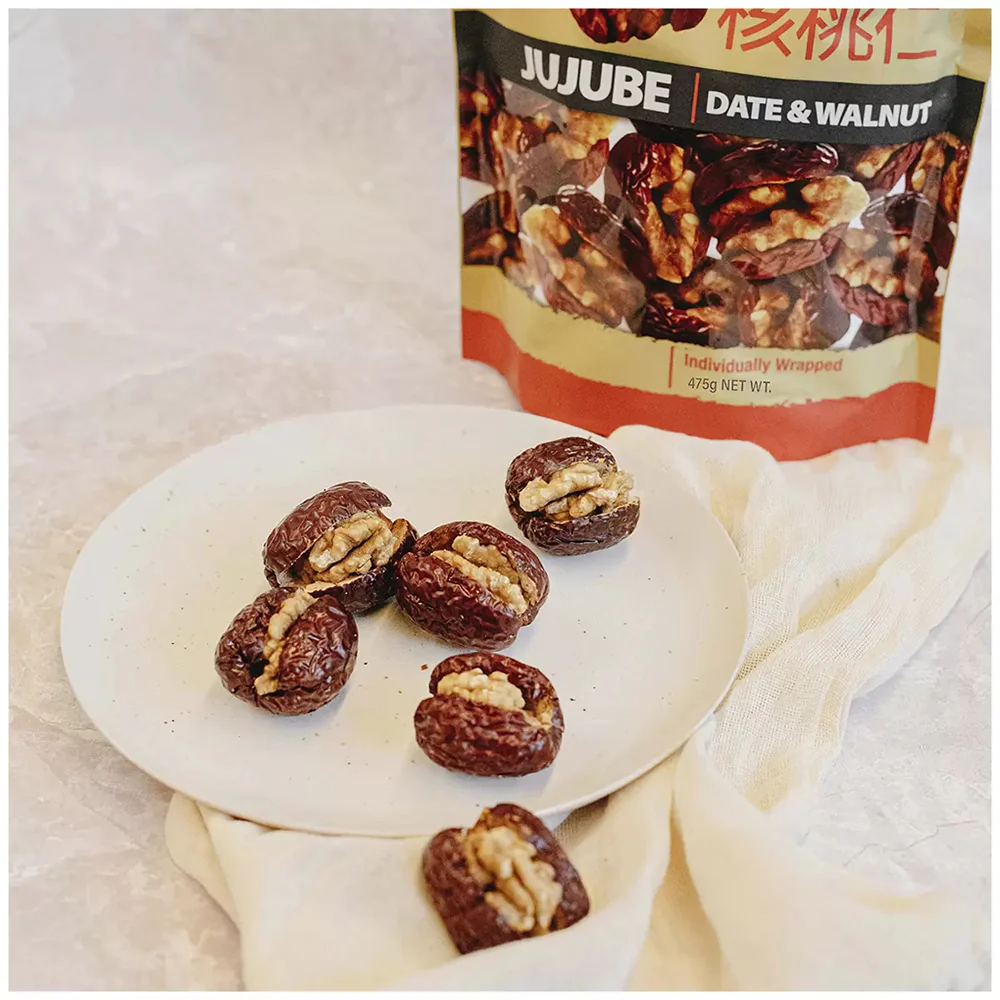 SnakYard Jujube Date & Walnut - 475g - Image 2