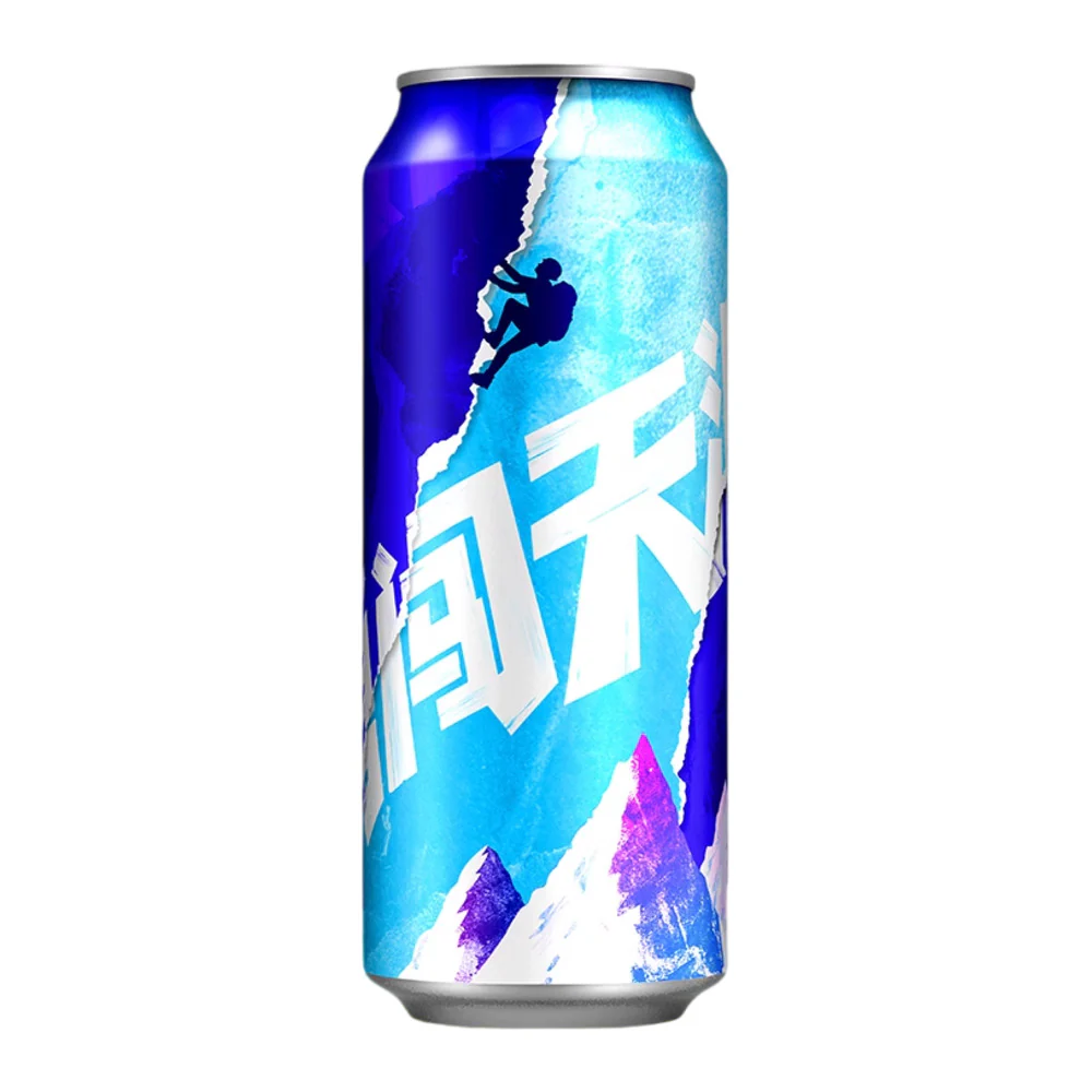 Snow Brave the World Lager 500ml Can (3.8% ABV)