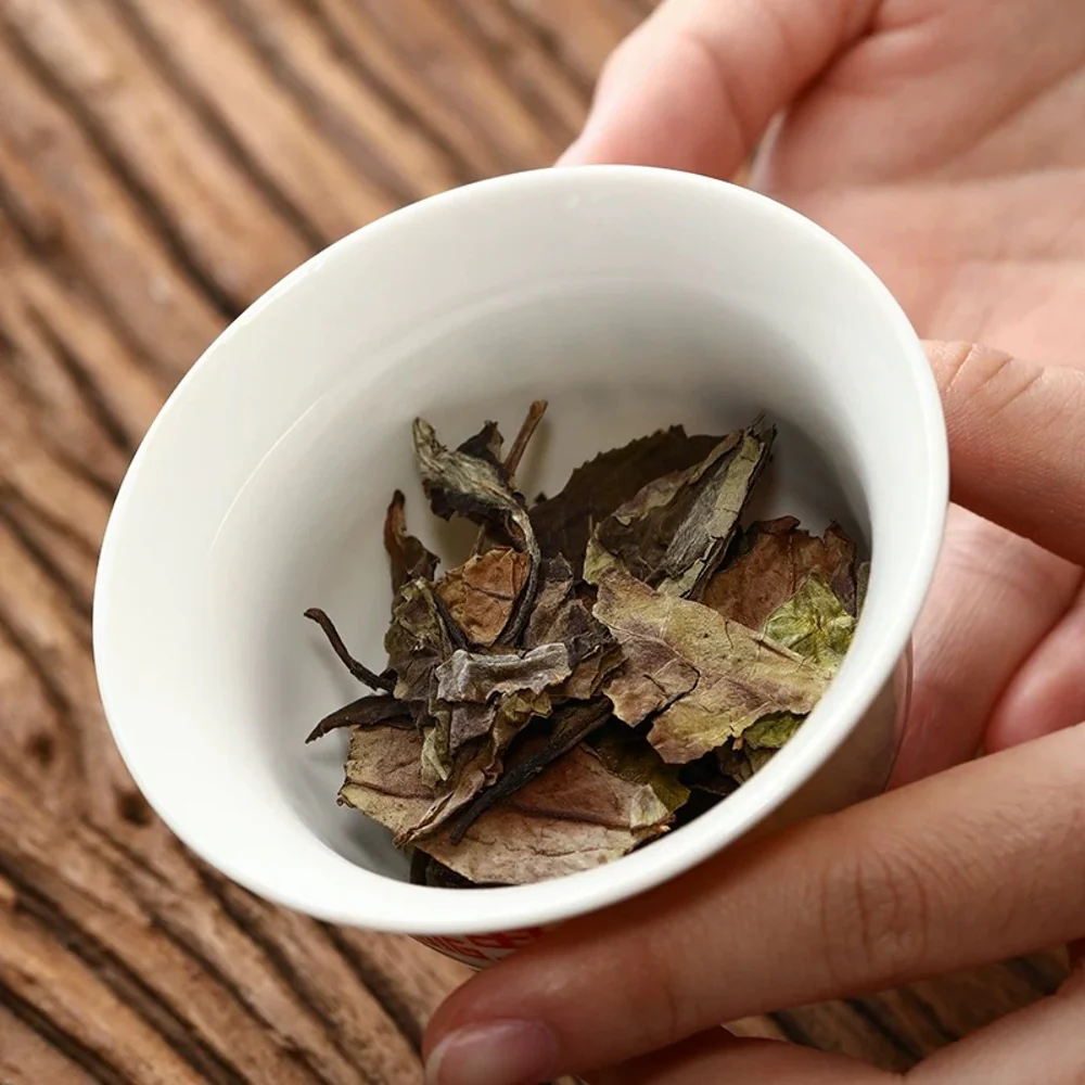 Snow Elegant Fuding White Tea Shoumei 500g - Image 2
