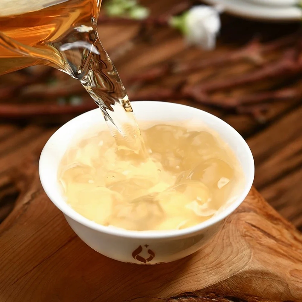 Snow Elegant Fuding White Tea Shoumei 500g - Image 3