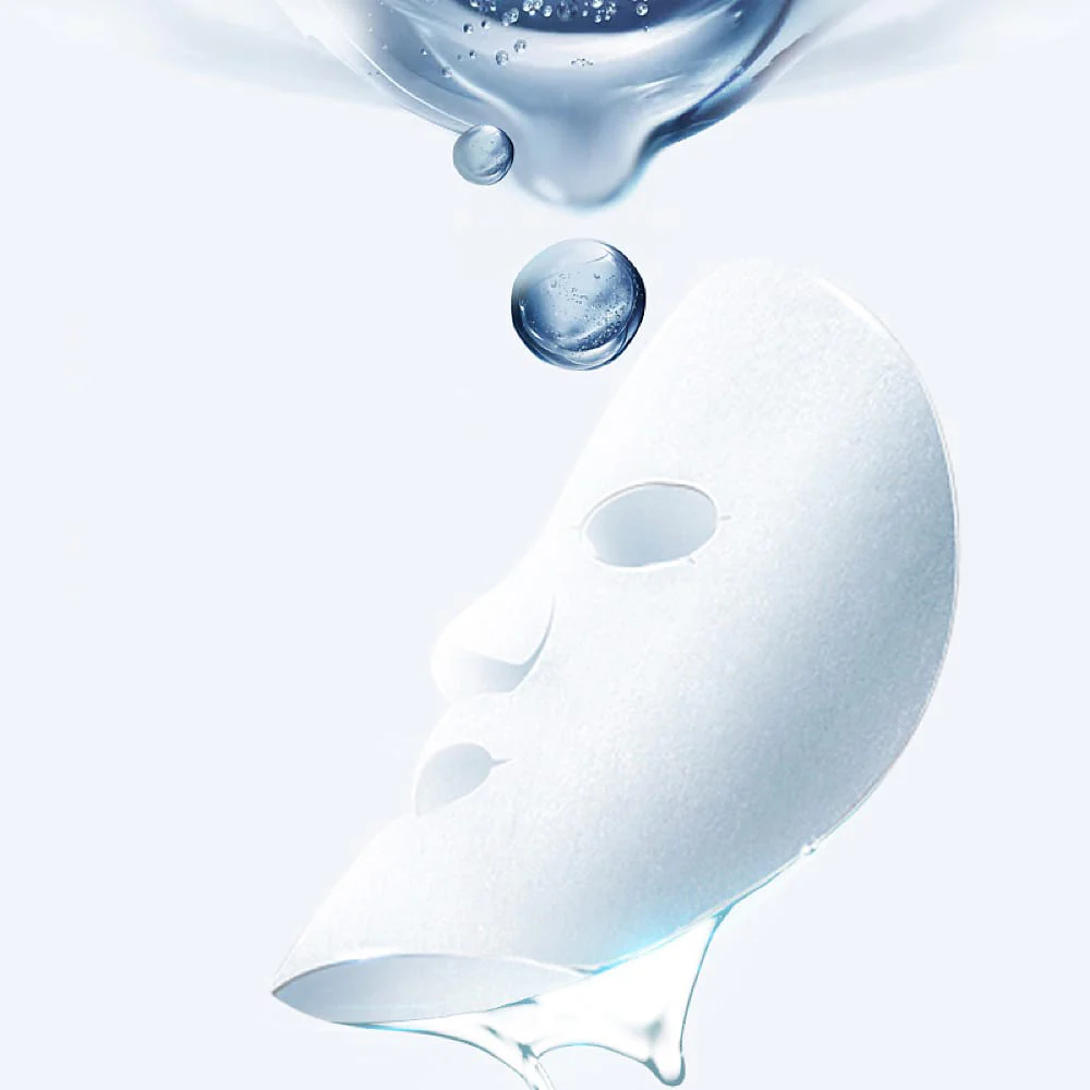 SNP Bird's Nest Aqua Ampoule Mask - 25ml x 10 Sheets - Image 3