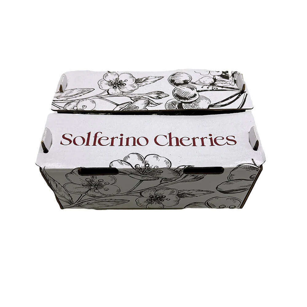 Solferino Cherries Gift Box 30-32mm - 2kg - Image 5