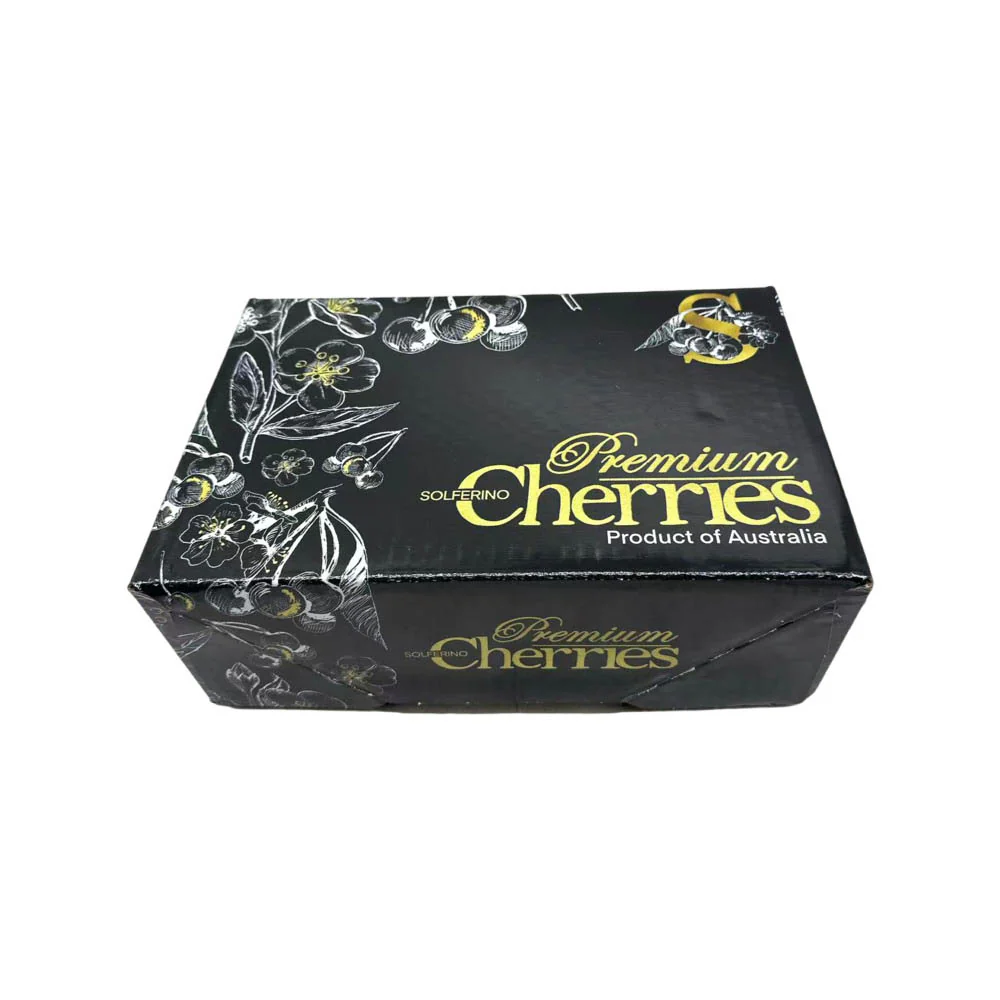 Solferino Glen Red Cherries 32mm+ Gift Box 2kg - Image 5