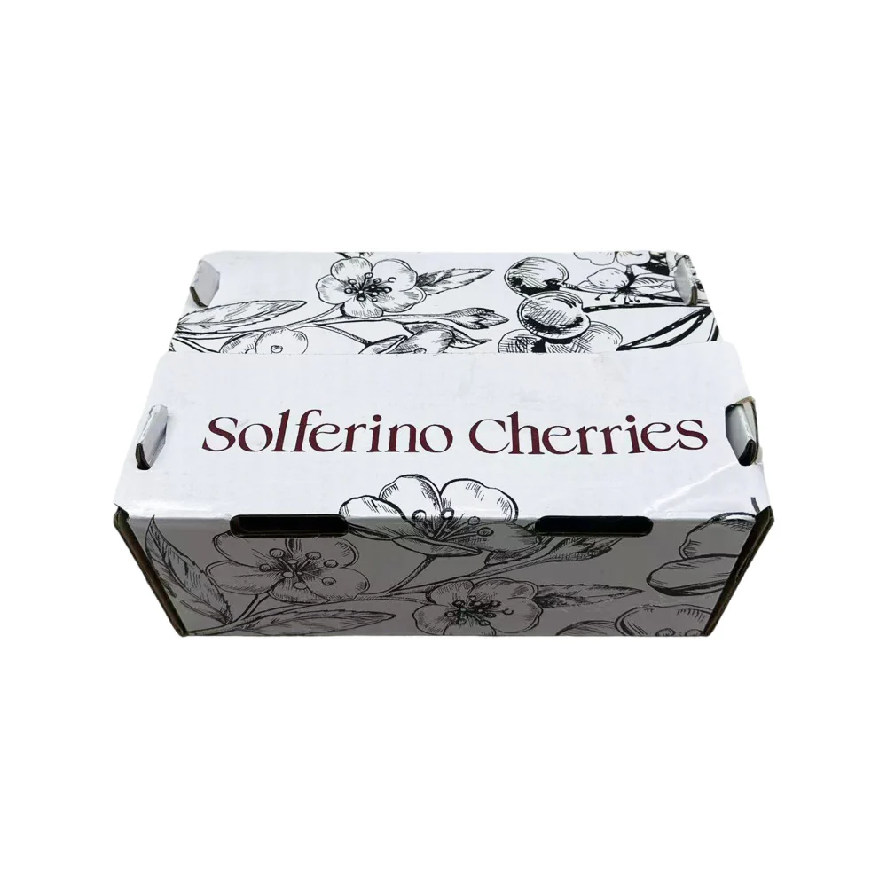 Solferino Royal Sonia Cherries Gift Box 30–32mm – 2kg - Image 5