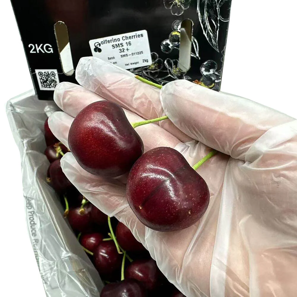 Solferino SMS Cherries 32mm+ - 2kg Gift Box - Image 3