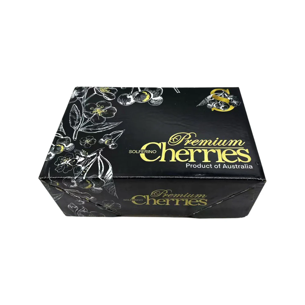 Solferino SMS Cherries 32mm+ - 2kg Gift Box - Image 5