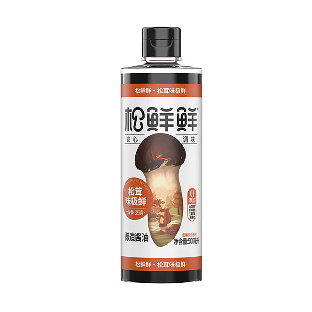 Songxianxian Matsutake Flavored Premium Soy Sauce - 500ml