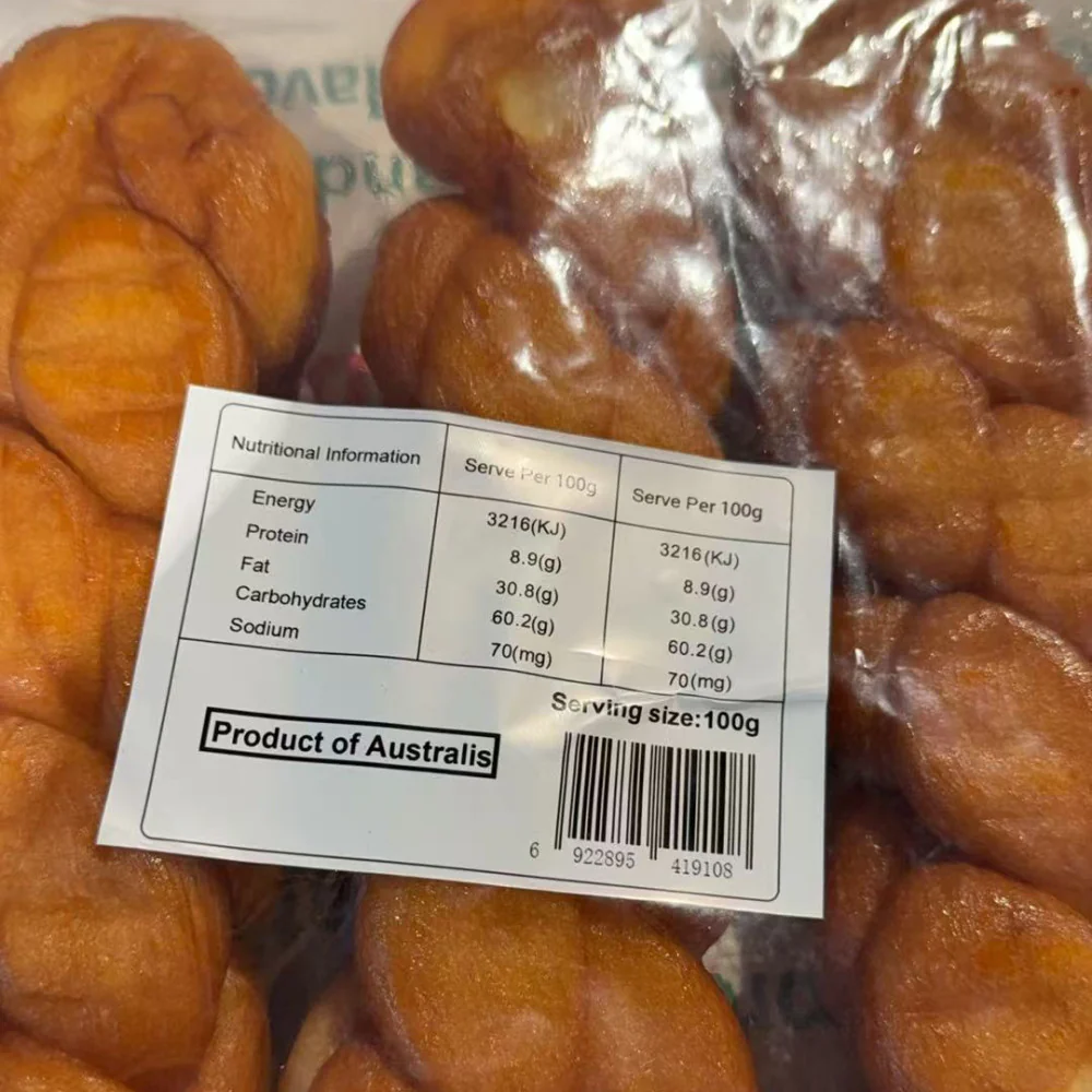 Sophia Cafe Handmade Twisted Doughnuts - Large 100g - Image 2