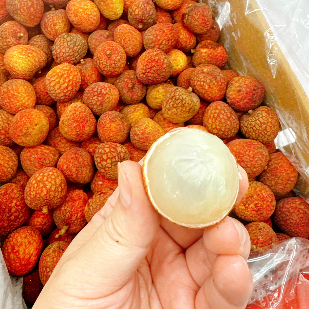 Souey Tung Lychees - 500g - Image 2