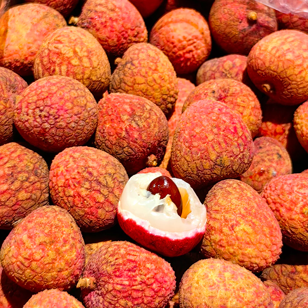 Souey Tung Lychees - 500g - Image 5