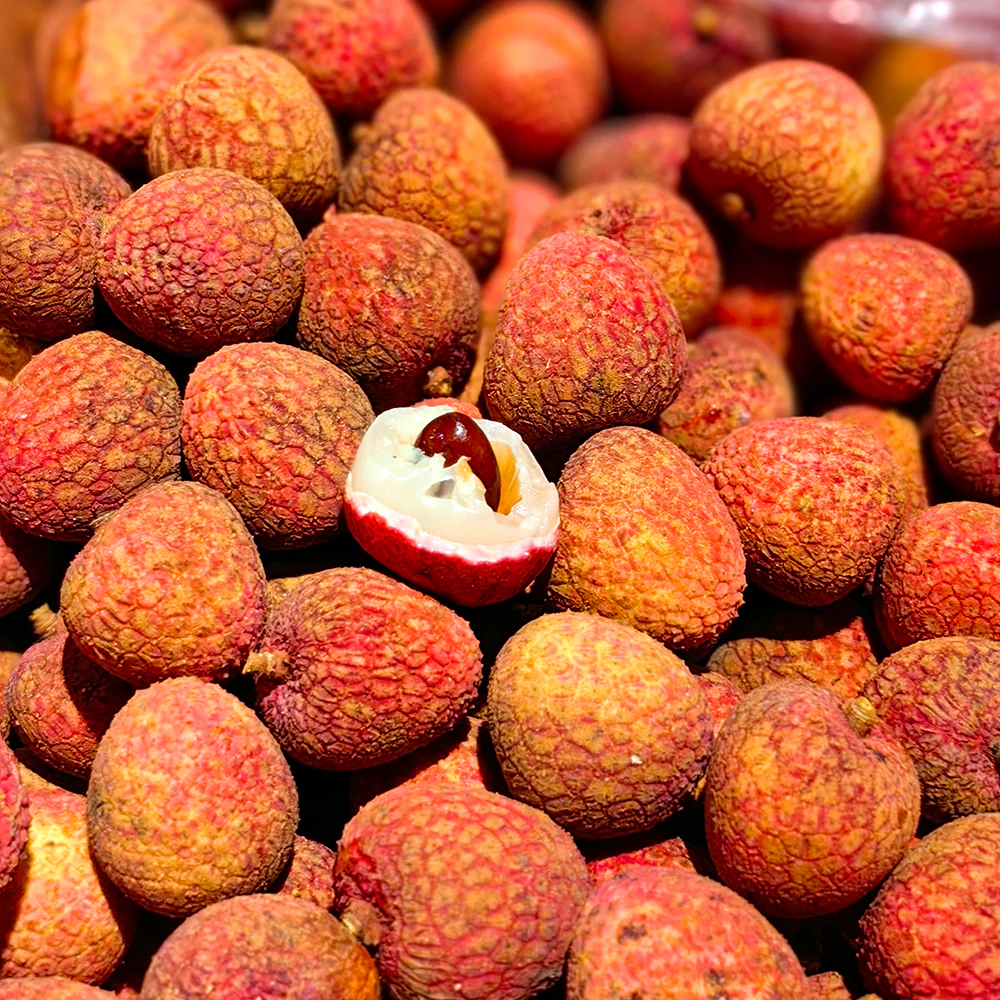 Souey Tung Lychees - 500g - Image 6