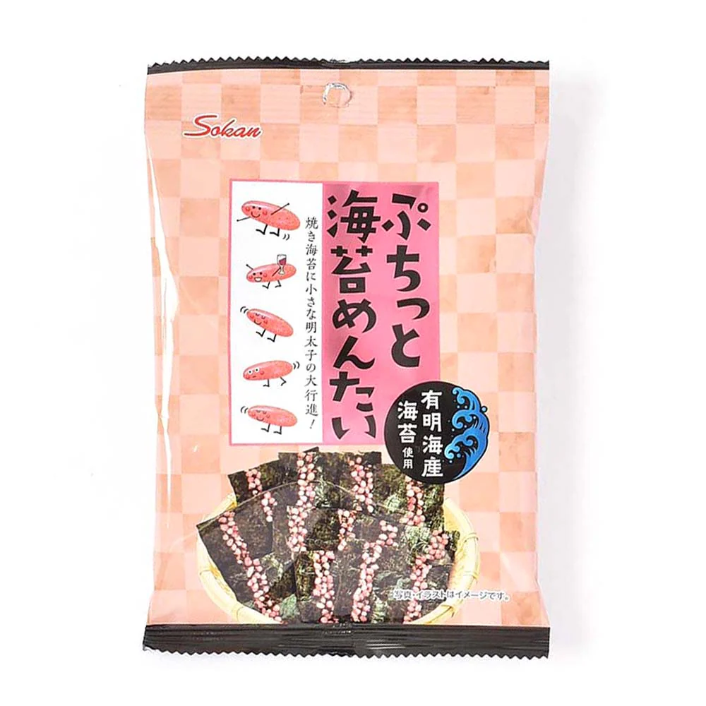 Soushikan Seaweed with Mentaiko Flavor - 8.5g