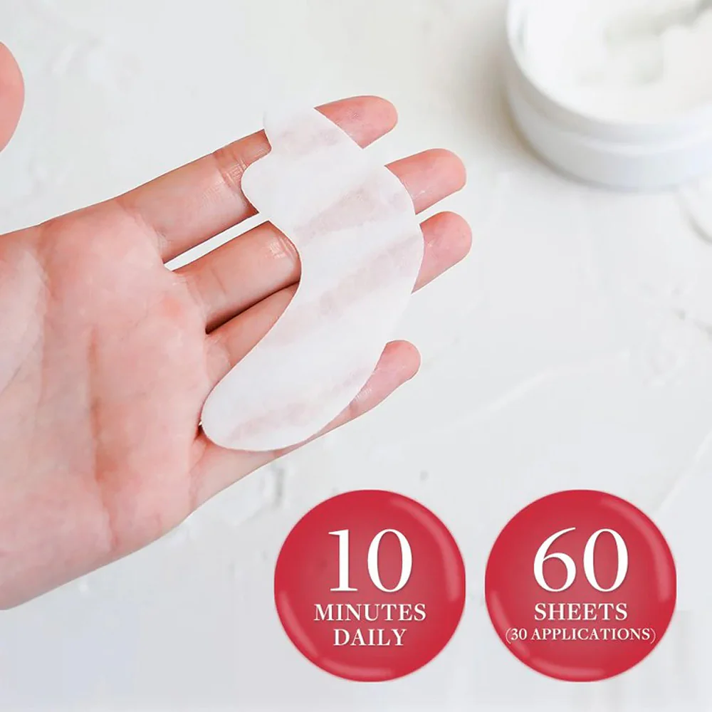Spa Treatment HAS Red Eye Sheet Masks – Snake Venom & Stem Cell Hydrating & Firming 2 Sheets x 7 Packs - Image 2