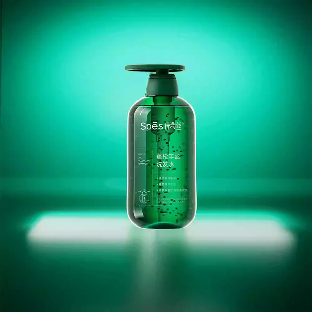 Spes Fluffy and Volumizing Shampoo - 500ml - Image 2