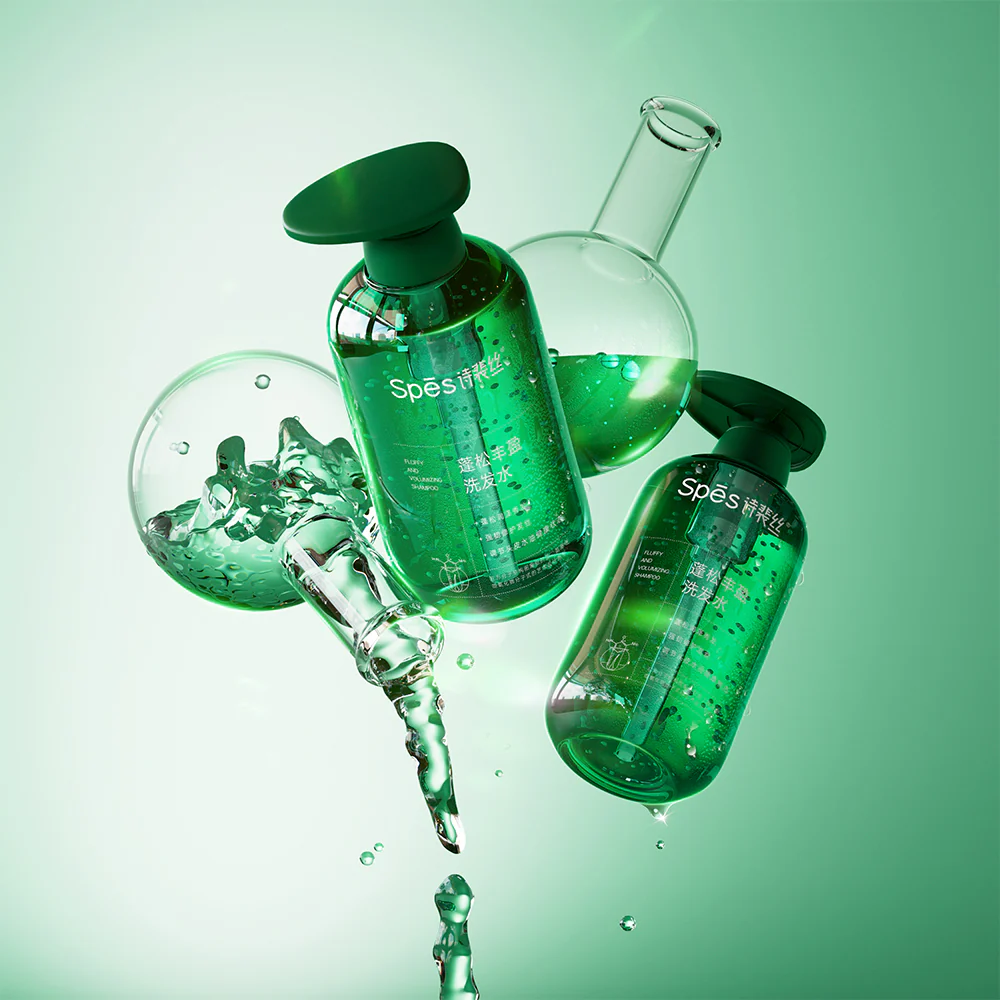 Spes Fluffy and Volumizing Shampoo - 500ml - Image 3