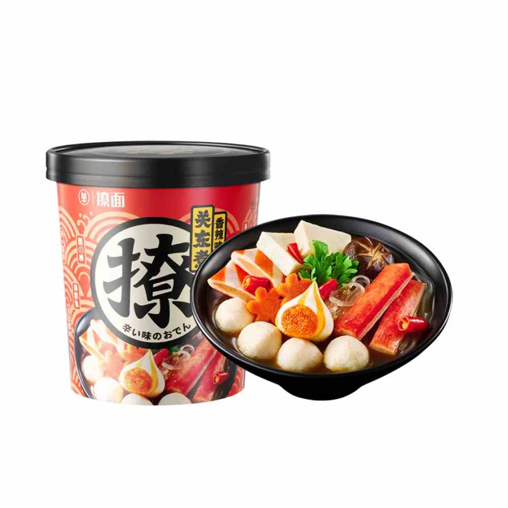 Spicy Oden with Seafood Balls - 9 Pieces, 163g