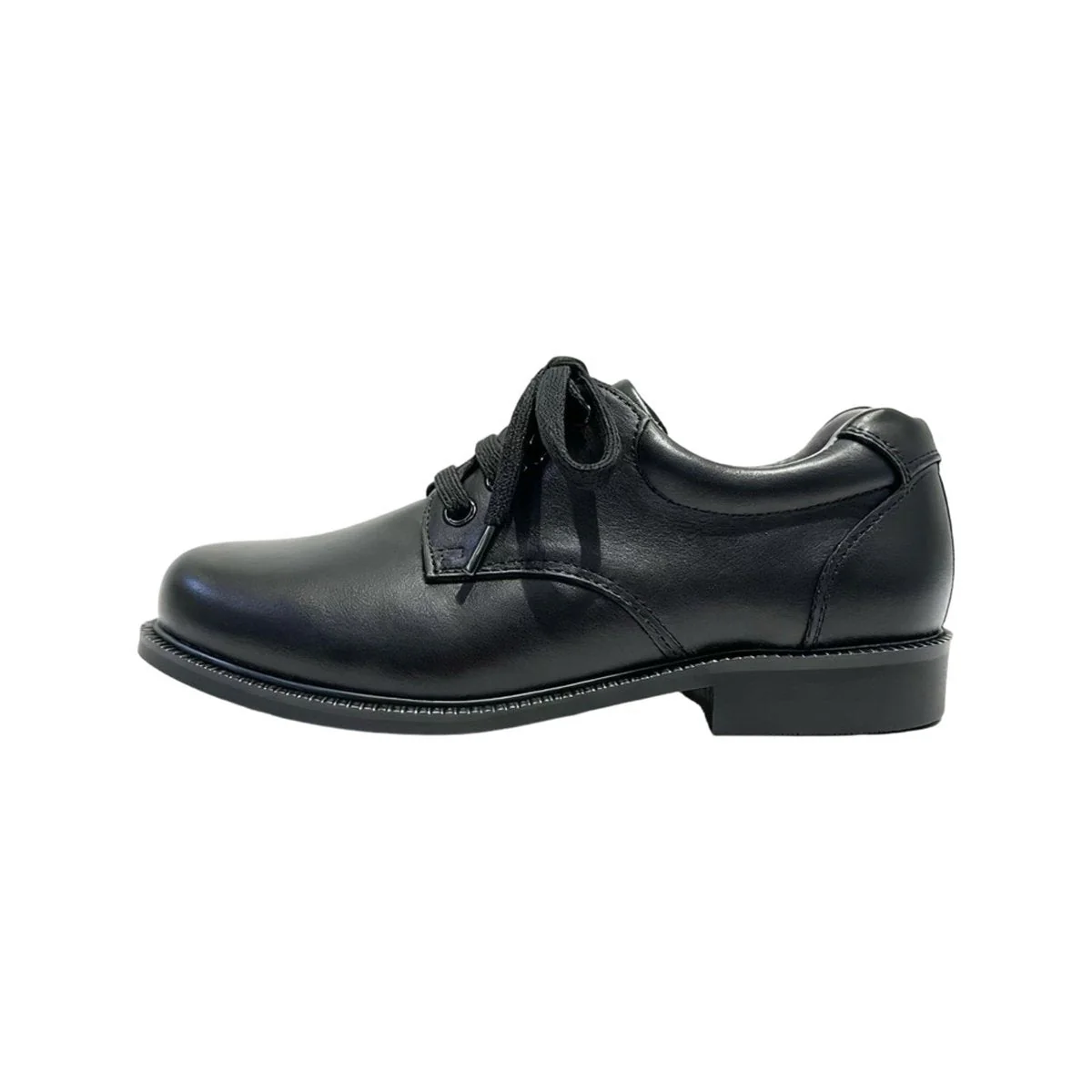 SpinGo Black Lace-Up School Shoes – EU 35 - Image 5
