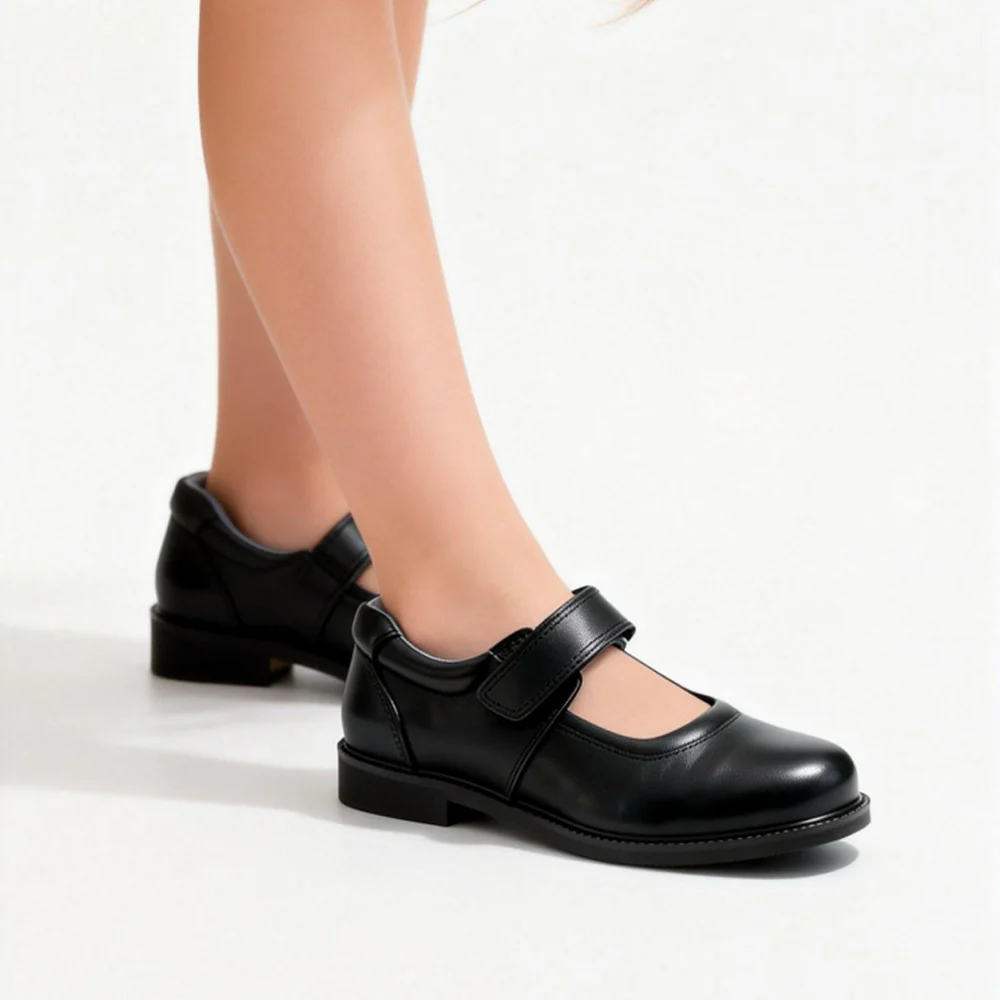 SpinGo Mary Jane School Shoes Black – EU 29