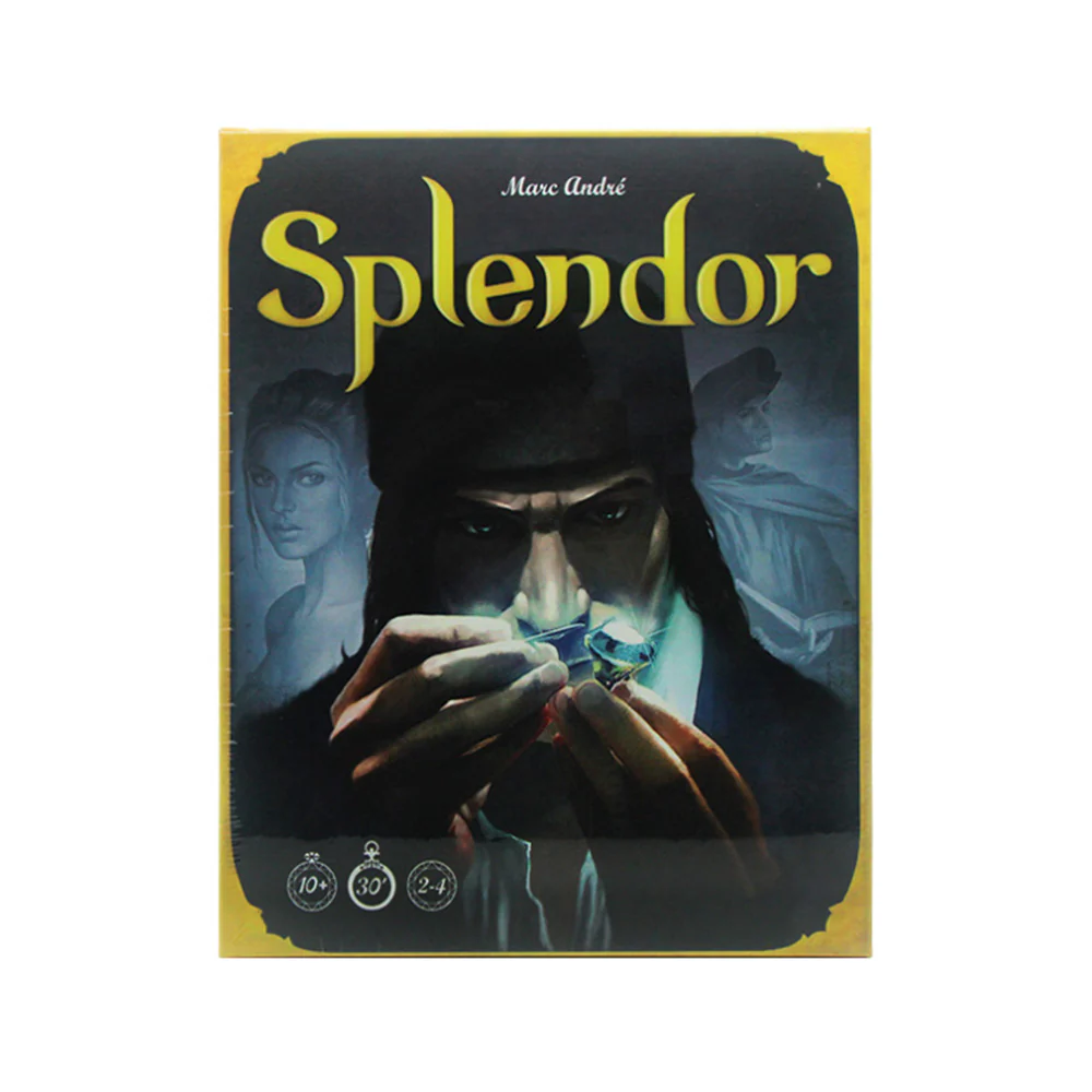 Splendor Board Game Set - Gemstone Edition - Image 3