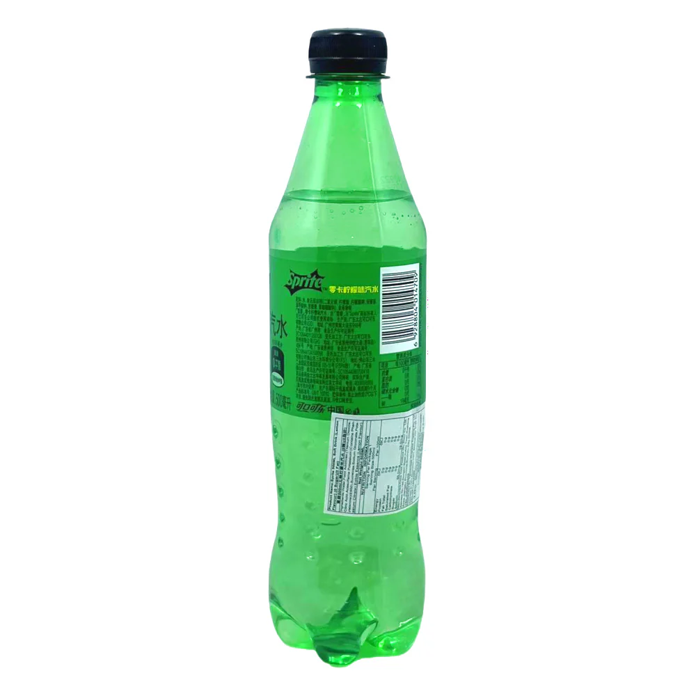 Sprite Zero Sugar Lemon-Lime Soft Drink 500ml – Crisp, Calorie-Free Refreshment - Image 3