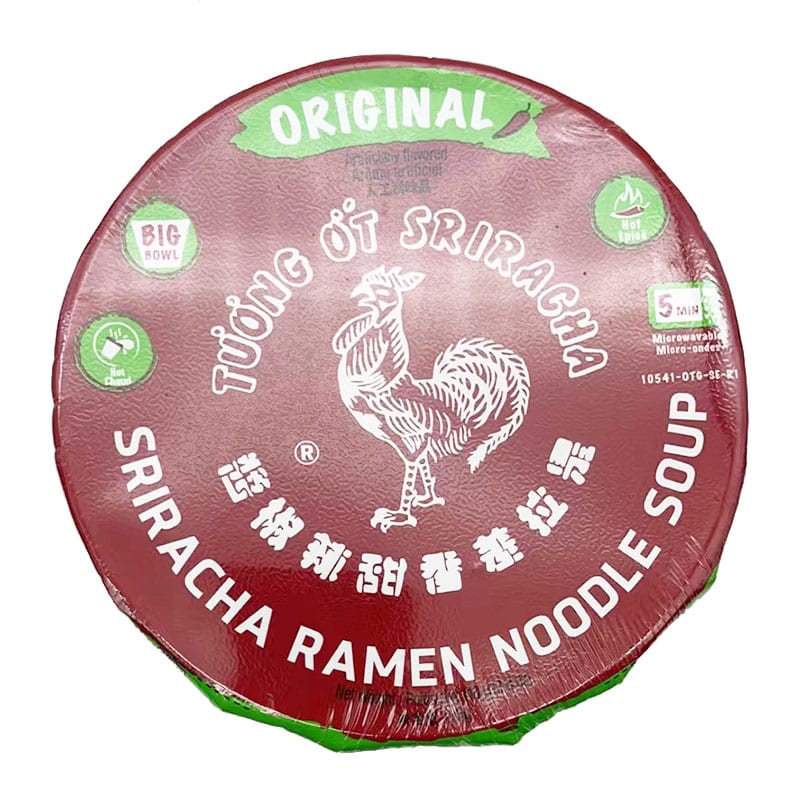 Sriracha Ramen Noodle Soup - Extra Spicy, 110g - Image 2