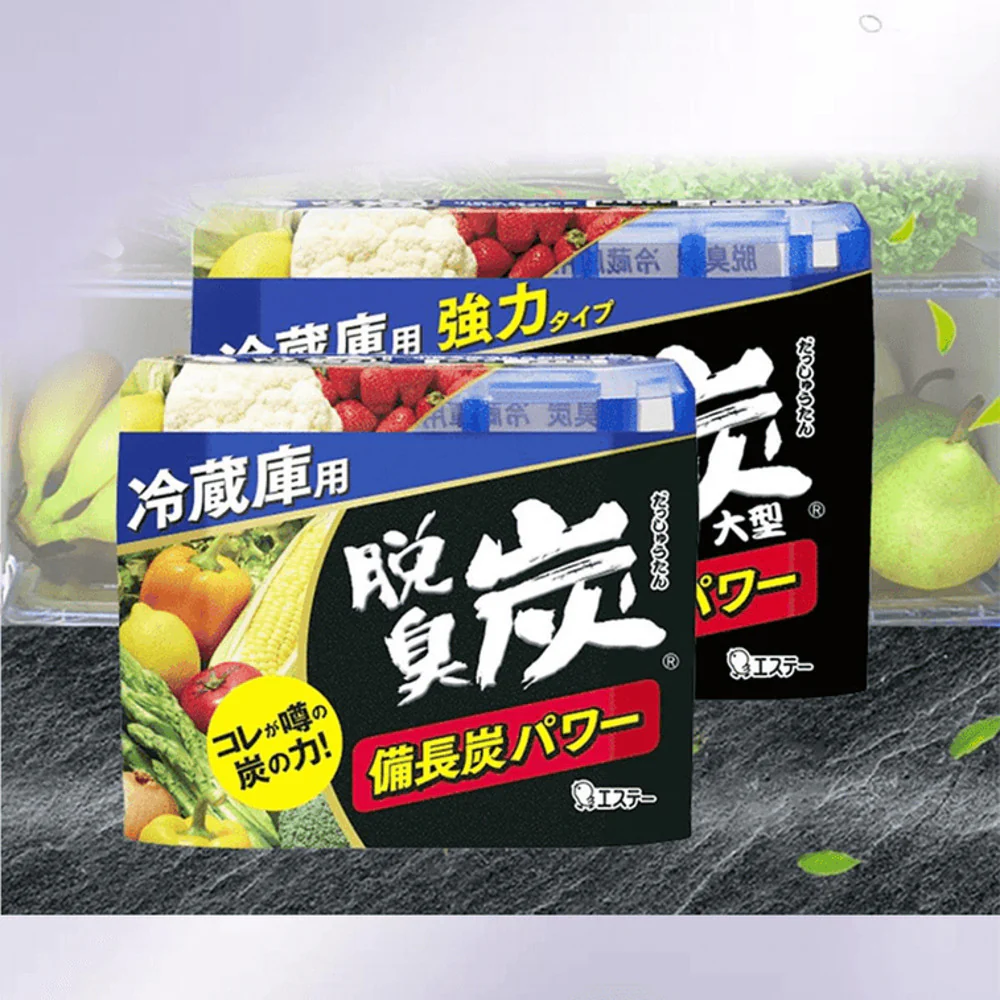 ST Charcoal Fridge Deodoriser – For Refrigerator Compartment 240g - Image 2
